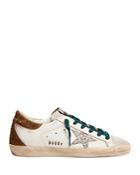 Golden Goose Women's Super Star Glitter Low Top Sneakers