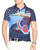 Polo Ralph Lauren Team Usa Featherweight Regular Fit Polo Shirt