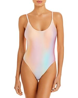 Pq Swim Ombre Tank One Piece Swimsuit