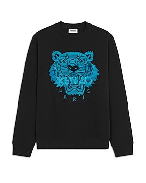 Kenzo Pullover Neon Tiger Sweatshirt