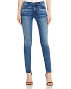 Hudson Nico Mid Rise Super Skinny Jeans In Mission Control