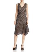 Nic And Zoe Graphic Lace Dress
