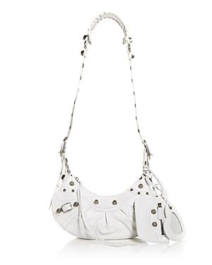 Balenciaga Le Cagole Extra Small Leather Shoulder Bag