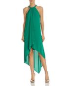 Bcbgmaxazria High/low Draped Gown - 100% Exclusive