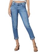 Dl1961 Riley Boyfriend Jeans In Lt. Glacier