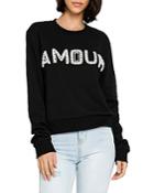 Endless Rose Amour Sweatshirt (50% Off) - Comparable Value $80