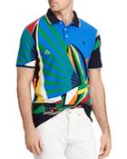 Polo Ralph Lauren Sailboat Classic Fit Mesh Polo Shirt