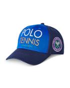 Polo Ralph Lauren Wimbledon Chino Color-blocked Ball Cap