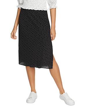 1.state Dot-print Skirt