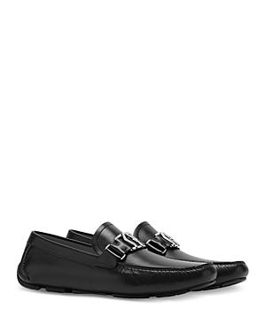Salvatore Ferragamo Men's Moc Toe Drivers