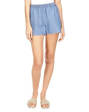 Michael Michael Kors Chambray Pull On Shorts