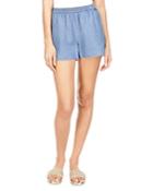 Michael Michael Kors Chambray Pull On Shorts