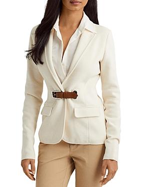 Lauren Ralph Lauren Buckle Closure Blazer