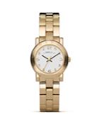 Marc By Marc Jacobs Mini Amy Gold Watch, 26mm