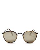 Oliver Peoples Mp-2 30th Anniversary Collection Round Sunglasses, 48mm