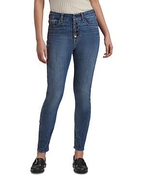 Jen 7 Ankle Skinny Jeans In Sienna