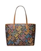 Michael Michael Kors Carter Logo Large Open Tote