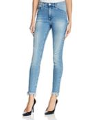 Cheap Monday Second Skin Skinny Jeans In Edit Blue