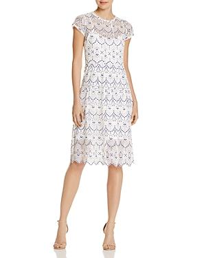 Parker Talulah Embroidered Lace Dress