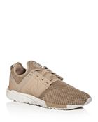 New Balance Men's 247 Knit Lace Up Sneakers