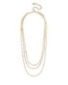 Baublebar Hera Nested Rectangular Link Necklace, 18