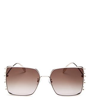 Alexander Mcqueen Women's Square Sunglasses, 62 Mm
