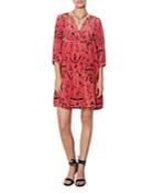 Ba & Sh Printed Calix Dress