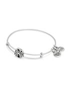 Alex And Ani Path Of Life Slider Expandable Wire Bangle