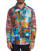 Robert Graham Limited Edition Patchwork Classic Fit Shirt