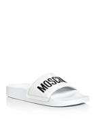 Moschino Pool Slide Sandals