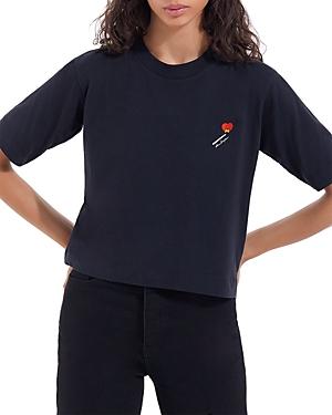 The Kooples Matchstick Graphic Tee