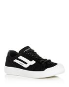 Bally Men's New Competition Suede Low-top Sneakers