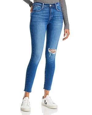 Frame Le High Skinny Jeans In Earthbound