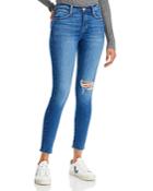 Frame Le High Skinny Jeans In Earthbound