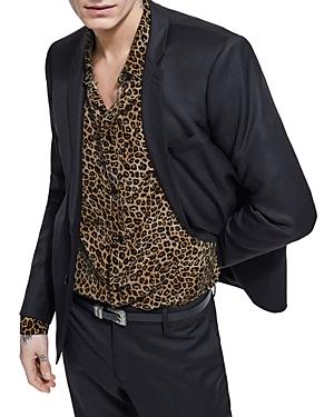 The Kooples Tapered Wool Suit Jacket