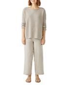Eileen Fisher Petites Wide Leg Cropped Pants