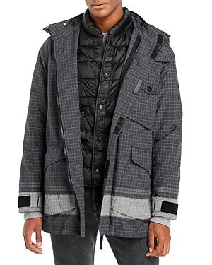 Stone Island Reflective Ripstop 3-in-1 Jacket