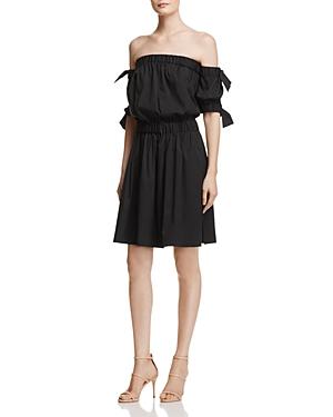 Milly Zoey Off-the-shoulder Dress