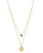 Nadri Social Lights Social Lights Nested Pendant Necklace, 16 And 24