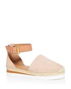 See By Chloe Women's D'orsay Espadrille Flats