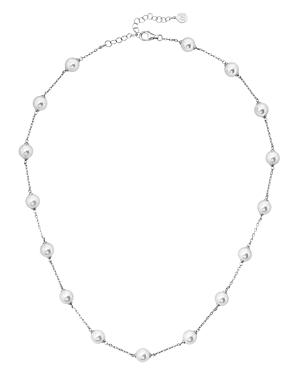 Majorica Simulated Pearl Illusion Necklace, 18