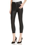 J Brand Alana High Rise Crop Jeans In Fearless