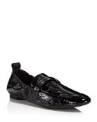 Salvatore Ferragamo Women's Patent Leather Loafers