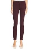 J Brand Luxe Sateen 485 Super Skinny Jeans 100% Exclusive
