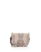 See By Chloe Hana Small Suede And Leather Crossbody