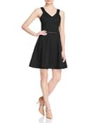 French Connection Lula Fit-and-flare Dress