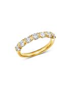 Bloomingdale's Diamond Round Stacking Ring In 14k Yellow Gold, 1.0 Ct. T.w.