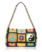 Kurt Geiger London Kensington Large Crochet Shoulder Bag