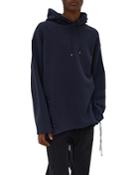 Helmut Lang Laced Hoodie