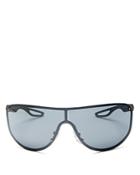 Prada Men's Wraparound Sunglasses, 155mm